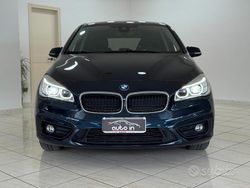 Blu Usata 2017 BMW 216 Active Tourer Sport Line Monovolume | 12.800 € (Buon prezzo)