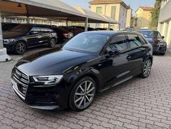 Nero Usata 2019 Audi A3 Sportback S-Line Due volumi | 21.900 € (Buon prezzo)