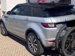 Argento Usata 2017 Land Rover Range Rover evoque HSE Dynamic SUV | 21.900 € (Molto cara)