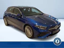 Blu metallizzato Usata 2024 Mercedes A180 Advanced Plus Tre volumi | 36.000 € (Buon prezzo)