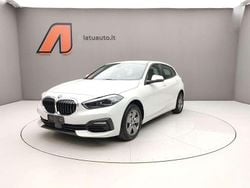 Mineral white Usata 2022 BMW 118 Advantage Due volumi | 20.190 € (Super prezzo)