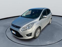 Argento Usata 2014 Ford C-MAX Titanium Monovolume | 8500 € (Cara)
