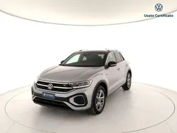 Beige Usata 2024 VW T-Roc R-line SUV | 28.900 € (Buon prezzo)
