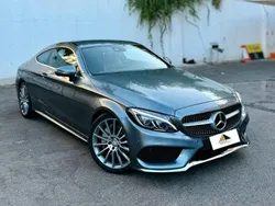 Grigio Usata 2016 Mercedes C250 Premium Coupé | 20.500 € (Buon prezzo)