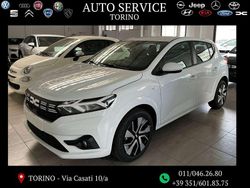 Bianco Nuova 2025 Dacia Sandero Expression Tre volumi | 13.990 € (Super prezzo)