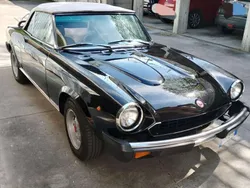 Nero Usata 1980 Fiat 124 Spider Cabrio | 22.000 €
