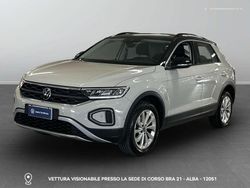 Ascot grey deep black perlato Usata 2022 VW T-Roc Life SUV | 19.300 € (Buon prezzo)