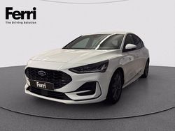 Bianco Usata 2022 Ford Focus ST-Line X Tre volumi | 21.880 € (Molto cara)