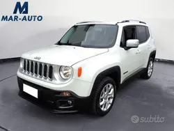 Bianco Usata 2017 Jeep Renegade Limited SUV | 15.490 € (Buon prezzo)