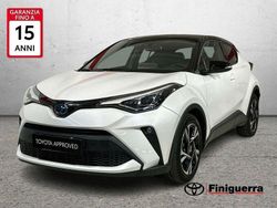 Bianco Usata 2022 Toyota C-HR Trend SUV | 25.900 € (Molto cara)