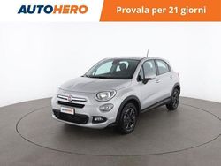 Argento Usata 2016 Fiat 500X Pop Star SUV | 13.299 € (Buon prezzo)