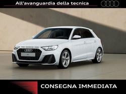 Bianco Nuova 2025 Audi A1 Sportback S-Line Due volumi | 29.883 € (Buon prezzo)