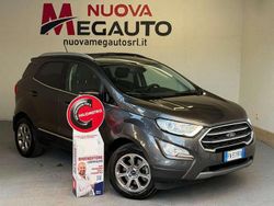 Grigio Usata 2018 Ford Ecosport Titanium SUV | 13.990 € (Cara)