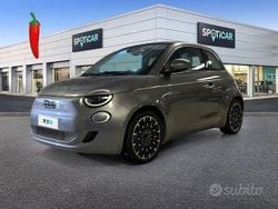 Grigio Usata 2021 Fiat 500C La Prima Cabrio | 18.450 € (Molto cara)
