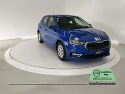 Blu Usata 2022 Skoda Fabia Ambition Tre volumi | 13.300 € (Buon prezzo)