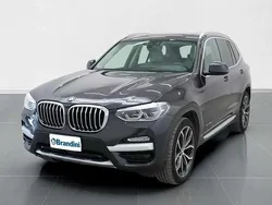 Grigio scuro Usata 2017 BMW X3 Luxury Line SUV | 22.200 € (Cara)