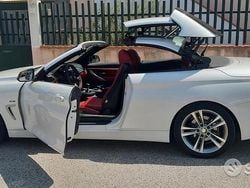 Bianco Usata 2015 BMW 420 Sport Line Cabrio | 17.300 € (Ottimo prezzo)