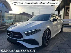 Polare Usata 2023 Mercedes A180 AMG Line Premium Plus Tre volumi | 35.500 € (Buon prezzo)