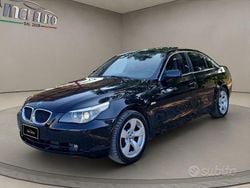 Nero Usata 2007 BMW 525 Tre volumi | 4990 €