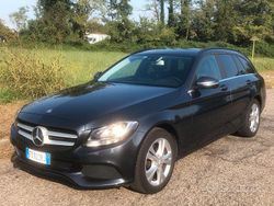 Grigio Usata 2016 Mercedes C220 Station wagon | 10.900 € (Super prezzo)