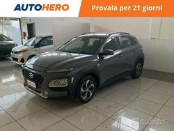 Grigio Usata 2021 Hyundai Kona SUV | 16.899 € (Buon prezzo)