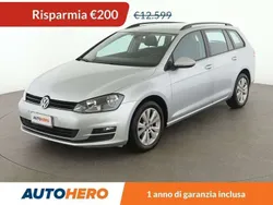 Argento Usata 2016 VW Golf VII Comfortline Station wagon | 12.399 € (Buon prezzo)