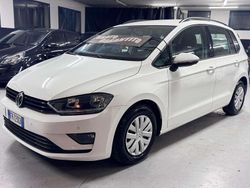 Bianco Usata 2016 VW Golf Sportsvan Monovolume | 9499 € (Buon prezzo)