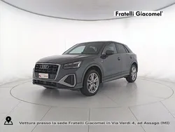 Grigio daytona perlato Usata 2024 Audi Q2 S-Line SUV | 31.500 € (Buon prezzo)