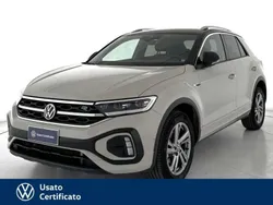 Grigio pastello Usata 2022 VW T-Roc R-line SUV | 28.200 € (Molto cara)