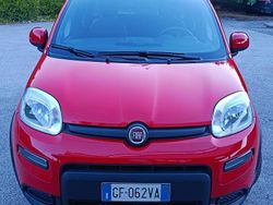 Rosso Usata 2021 Fiat Panda Sport Due volumi | 10.990 € (Buon prezzo)