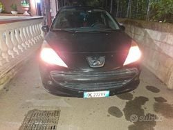 Nero Usata 2007 Peugeot 207 Tre volumi | 1500 € (Super prezzo)