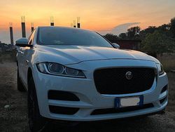 Bianco Usata 2016 Jaguar F-Pace SUV | 18.500 € (Molto cara)