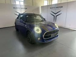 Blu Usata 2018 Mini Cooper D Cabriolet Hype Cabrio | 17.450 € (Buon prezzo)