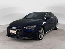 Blu navarra metallizzato Usata 2024 Audi A3 S-Line Tre volumi | 34.300 € (Buon prezzo)