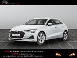 Bianco Nuova 2025 Audi A3 Sportback e-tron Advanced Due volumi | 42.900 € (Cara)
