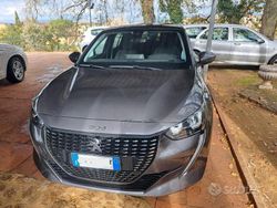 Grigio Usata 2020 Peugeot 208 Due volumi | 13.000 € (Buon prezzo)