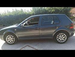 Grigio Usata 2002 VW Golf Tre volumi | 1500 € (Buon prezzo)