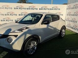 Bianco Usata 2015 Nissan Juke Tekna SUV | 8499 € (Ottimo prezzo)
