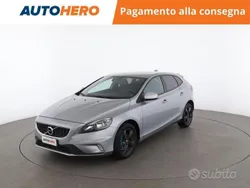 Argento Usata 2016 Volvo V40 R-Design Kinetic Station wagon | 13.599 € (Buon prezzo)