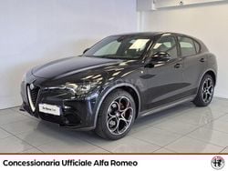 Nero vulcano Usata 2024 Alfa Romeo Stelvio Ti SUV | 38.800 € (Molto cara)