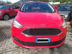 Rosso Usata 2016 Ford C-MAX Titanium Monovolume | 7000 € (Buon prezzo)