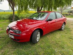 Rosso Usata 1998 Alfa Romeo 156 Tre volumi | 3000 €
