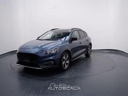 Chrome blue Usata 2022 Ford Focus Active Tre volumi | 16.990 € (Super prezzo)