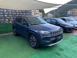 Blu/azzurro Usata 2022 Jeep Compass Limited SUV | 21.490 € (Buon prezzo)