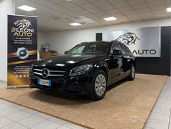 Nero Usata 2016 Mercedes C180 Business Station wagon | 13.499 € (Cara)
