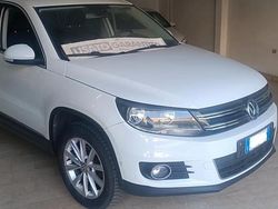 Bianco Usata 2015 VW Tiguan Sport SUV | 10.600 € (Buon prezzo)