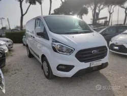 Bianco gelato Usata 2020 Ford Transit Custom Trend Furgone | 22.900 € (Buon prezzo)