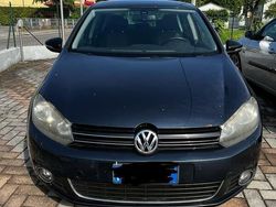 Blu Usata 2012 VW Golf VI Tre volumi | 3500 € (Ottimo prezzo)
