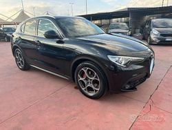 Nero Usata 2021 Alfa Romeo Stelvio SUV | 19.900 € (Buon prezzo)