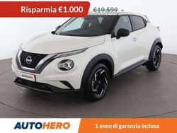 Bianco Usata 2023 Nissan Juke N-Connecta SUV | 18.899 € (Buon prezzo)